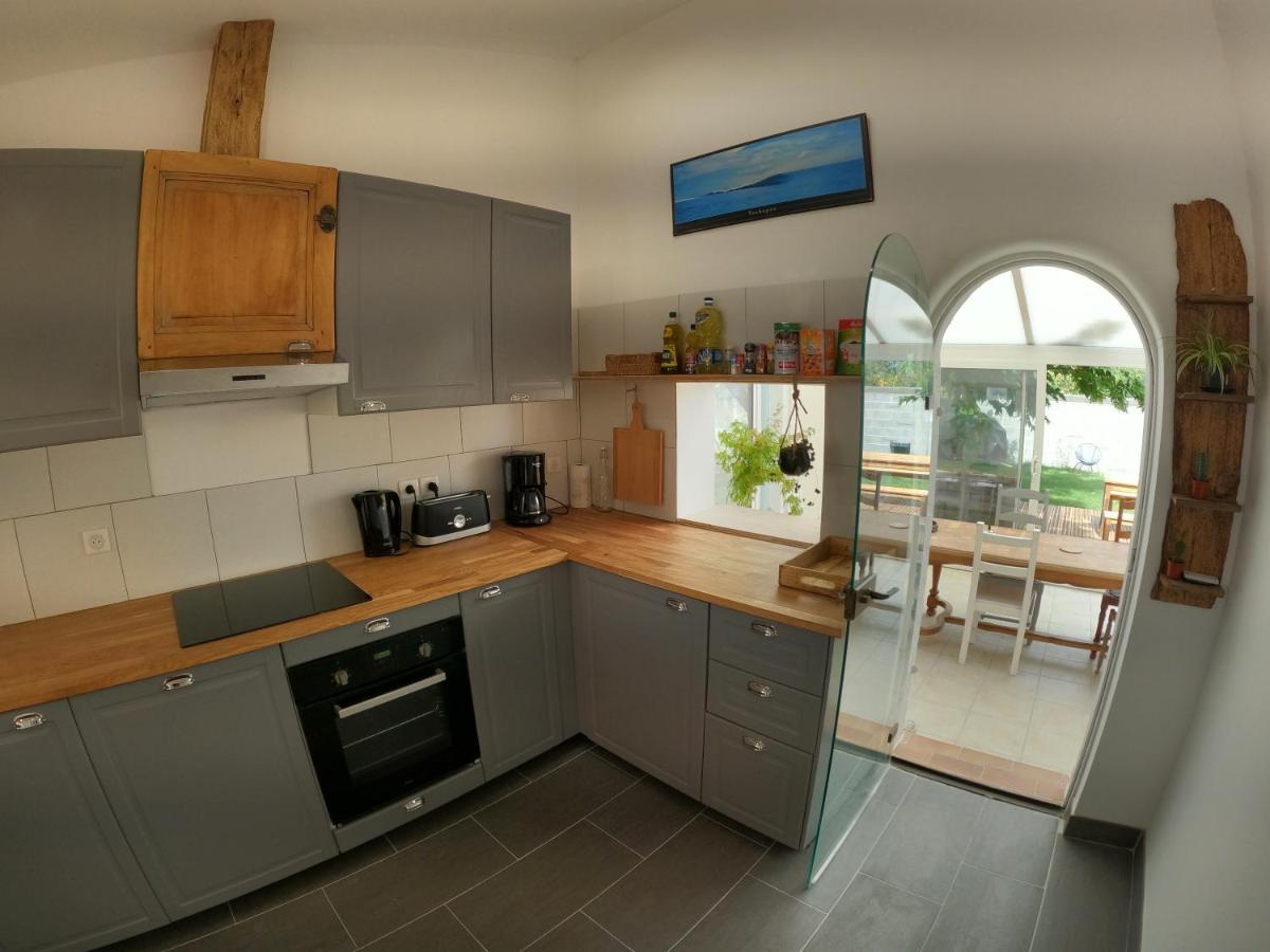 Villa Oleron Surf House Allards Exterior foto